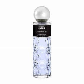 Affaire EDP Saphir 200ml – Perfume Oriental Masculino con Pomelo, Cuero y Vainilla
