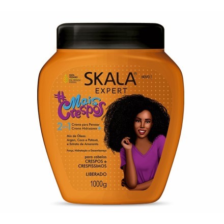 Crema Acondicionadora Mais Crespos 1000ml: Un Todo en Uno para el Cabello Rizado y Crespo