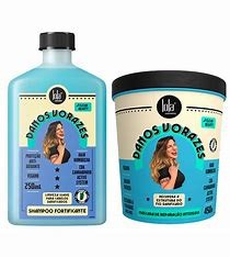 Pack Dúo Daños Vorazes - Reparación intensiva para cabello dañado