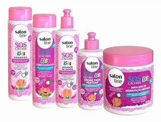 Pack kids Salón Line Esencial: Cuidado Natural y Divertido para el Cabello de los Más Pequeños
