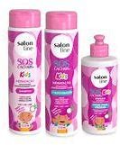 Pack Kids Rizos Suaves y Definidos Línea Salón | Hidratación con Aloe Vera y Coco