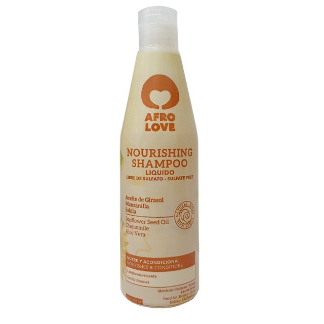 Champú Afro Love Nutritivo 450ml XL
