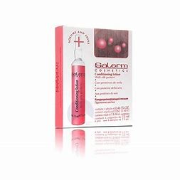 Salerm Ampolla Locion Acondicionadora 4 x 13 ml - Hidratación y Suavidad al Instante