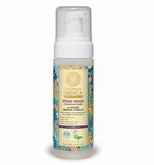 Espuma Moldeadora de Oblepikha – Volumen, Fijación y Vitalidad para Todo Tipo de Cabello