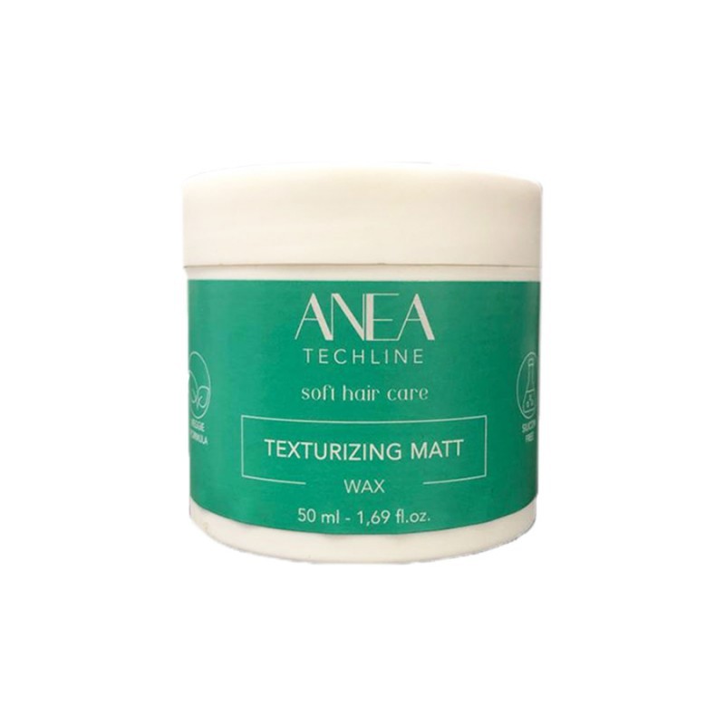 Anea Techline Cera de Peinado Mate 50g – Fijación Ligera y Texturizante