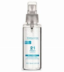 Salerm 21 Finish Proteínas de Seda 100ml - Brillo y Protección Instantánea