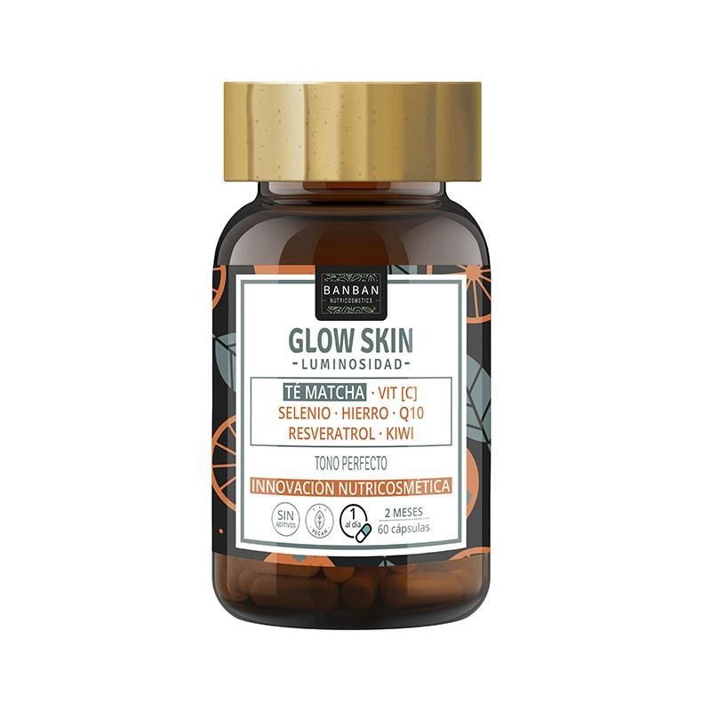 Glow Skin Luminosidad 60 Cápsulas BanBan| Nutricosmética para una Piel Radiante