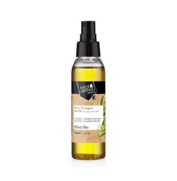 Óleo Capilar Pro Crespos Real Natural 100ml - Nutrición, Suavidad y Brillo para Cabello Seco y Crespo