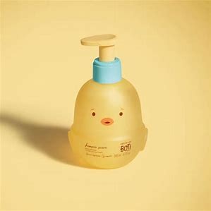 Champú Suave Baby Boti 200ML – Limpieza Delicada para Bebés con Algodón e Hinojo | Desde Recién Nacido
