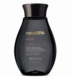Nativa Spa Caviar Aceite Hidratante 200ml: Piel Sedosa con Hidratación y Fragancia de Lujo