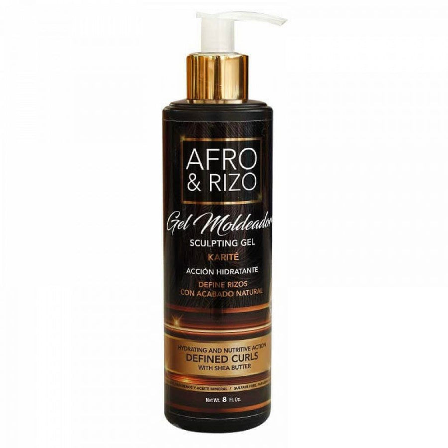 Afro & Rizo Gel Moldeador 16oz (453g)