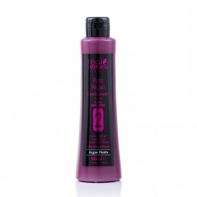 Acondicionador Puro Argán Real Natura: Cabello Liso, Reparado y con Brillo Intenso
