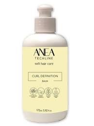 Anea Techline Bálsamo Definidor de Rizos 175 ml – Fórmula natural sin siliconas, apta método rizado