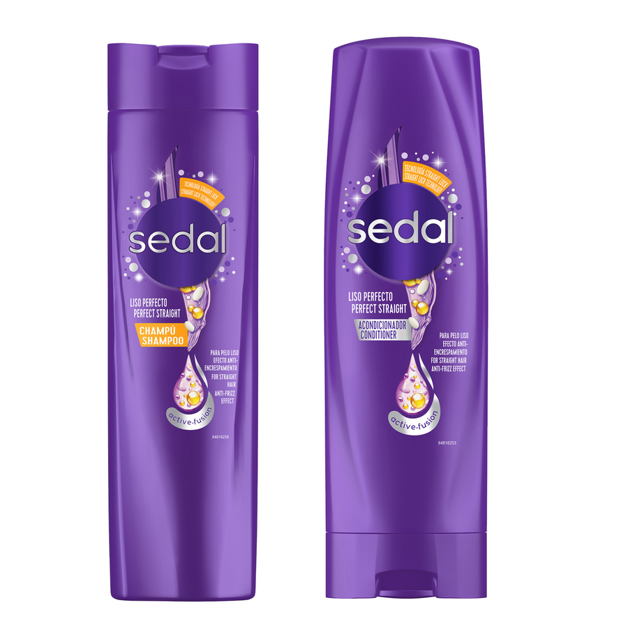 Pack Sedal Liso Perfecto – Hidratación, Brillo y Control del Frizz