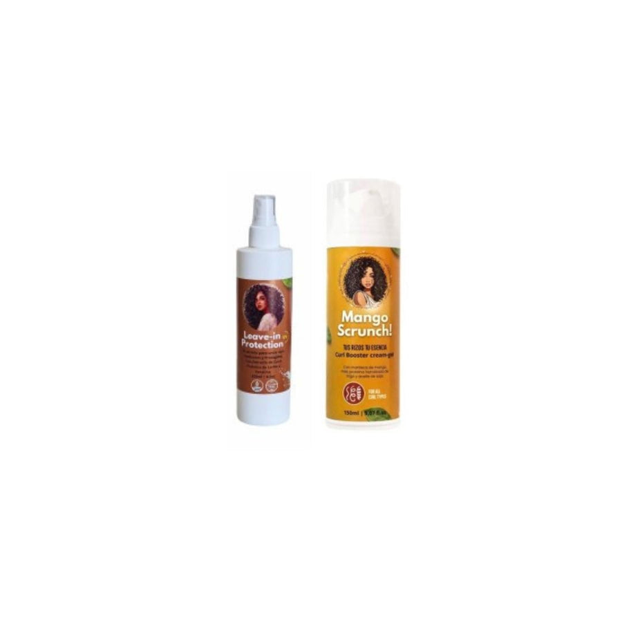 Anira Rizos Perfectos Mango – Leave-In + Gel Activador para Rizos Definidos con Mango y Miel