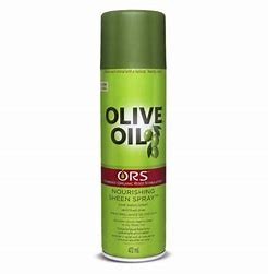ORS Aceite de Oliva Brillo Nutritivo Spray 472ml - Hidratación y Brillo al Instante