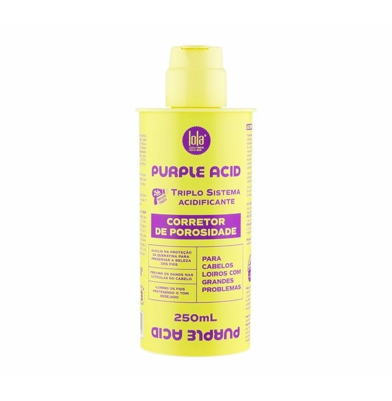 Purple Acid Corrector de Porosidad 250ml