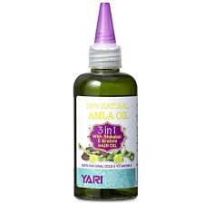 Yari 100% Natural Amla Oil 3 en 1 105 ml | Fortalecimiento Capilar, Brillo y Cuidado de la Piel