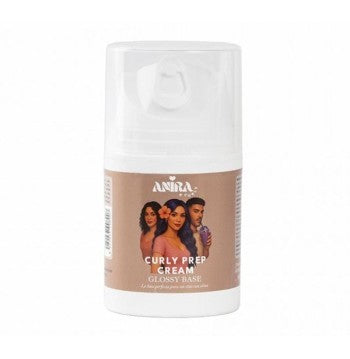 Crema preparadora para rizos Anira Curls - Base brillante 50 ml