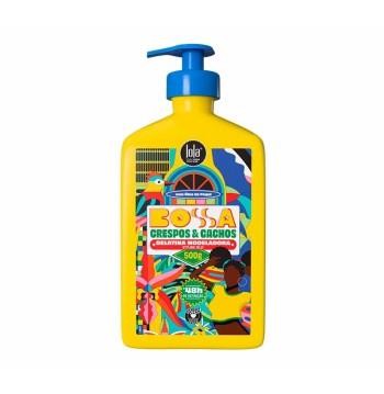 Lola Cosmetics Bossa Gelatina Moldeadora Rizos 500ml | Fijación Alta y Definición 48h