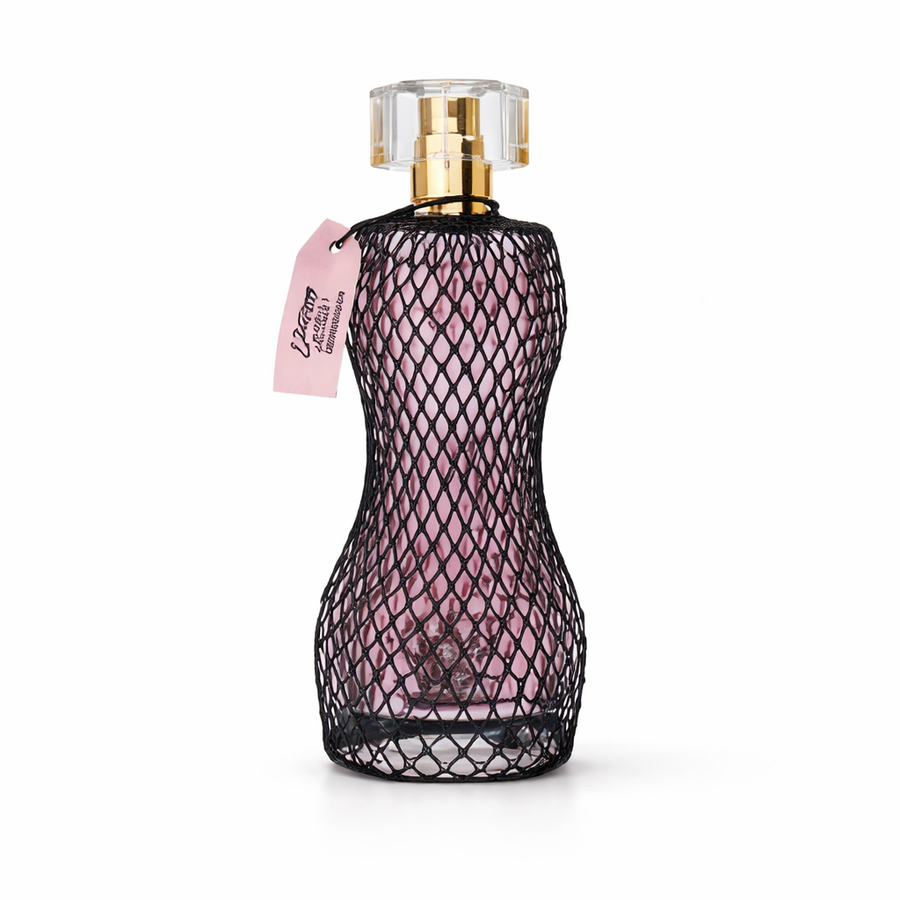Glamour Secrets Black Eau de Toilette 75ml – Perfume Femenino con Peonía, Ámbar y Lirio del Valle