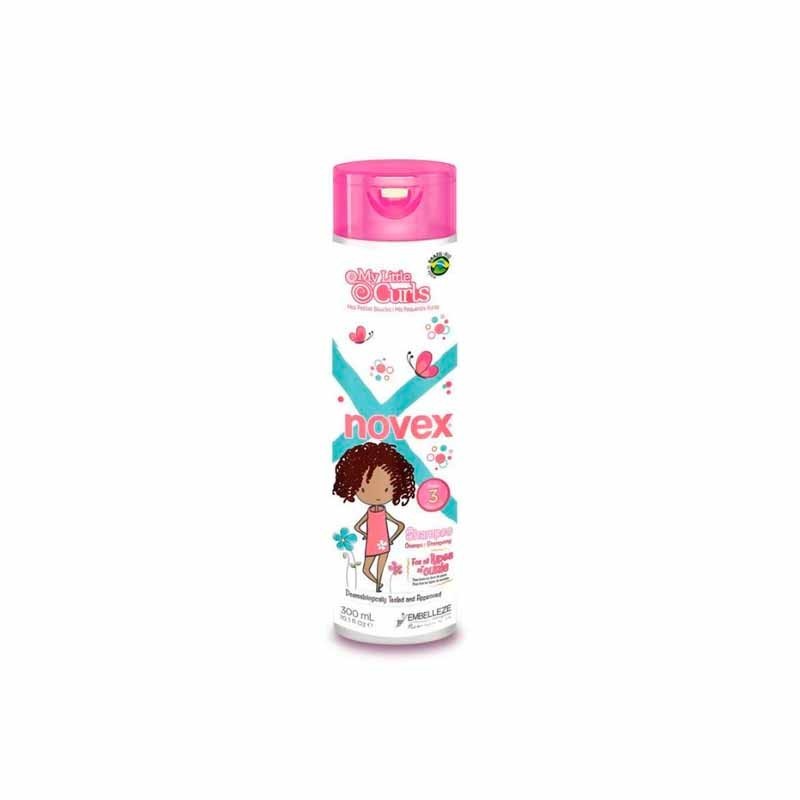 Novex Mis Rizitos Champú 300ml – Limpieza, Hidratación y Brillo para Rizos Infantiles