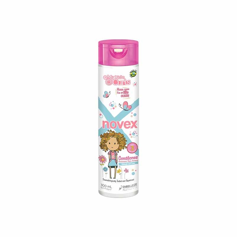 Novex Mis Risitos Conditioner 300ml – Hidratación y Suavidad para Rizos Infantiles