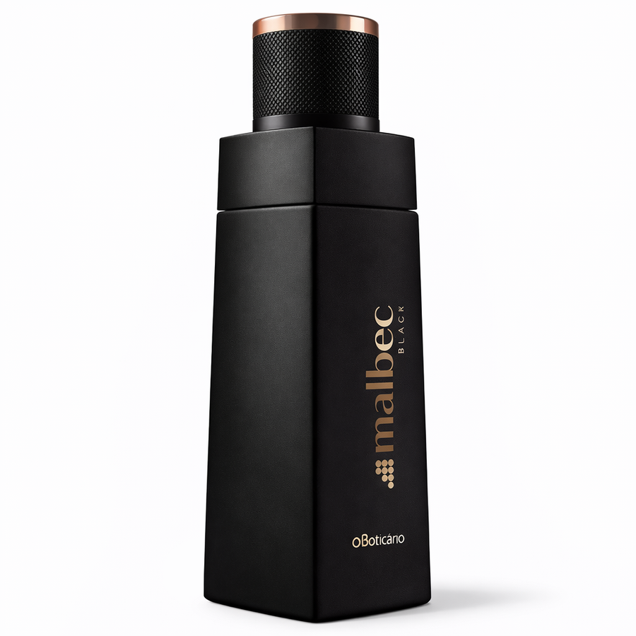 Malbec Black Eau de Toilette 100ml – Intensidad y sofisticación masculina en cada nota