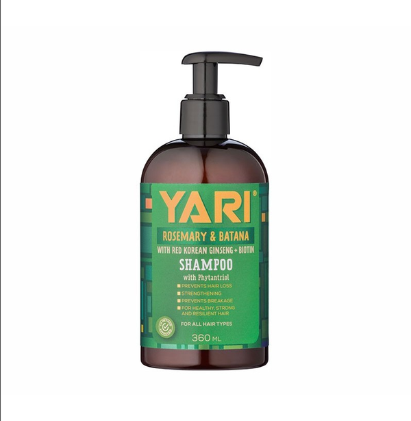 Yari Rosemary Y Batana Shampoo 360ml- – Limpieza, Hidratación y Crecimiento