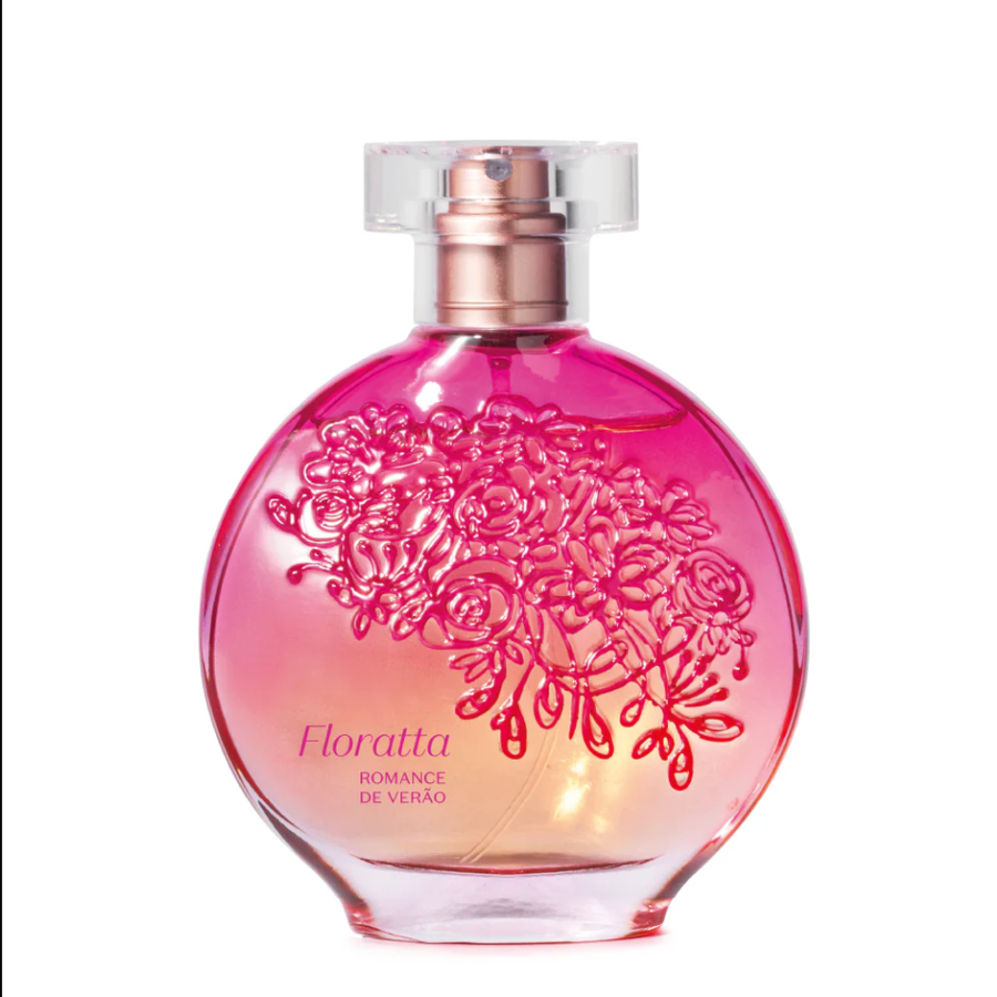 Floratta Romance de Verão 75ml | Perfume Floral Frutal Femenino | O Boticário