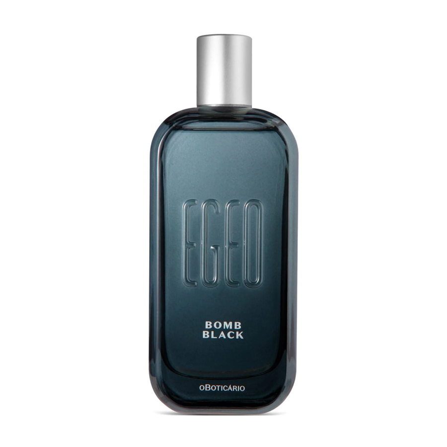 Egeo Bomb Black Eau de Toilette 90ml – Perfume Masculino con Caramelo y Cuero