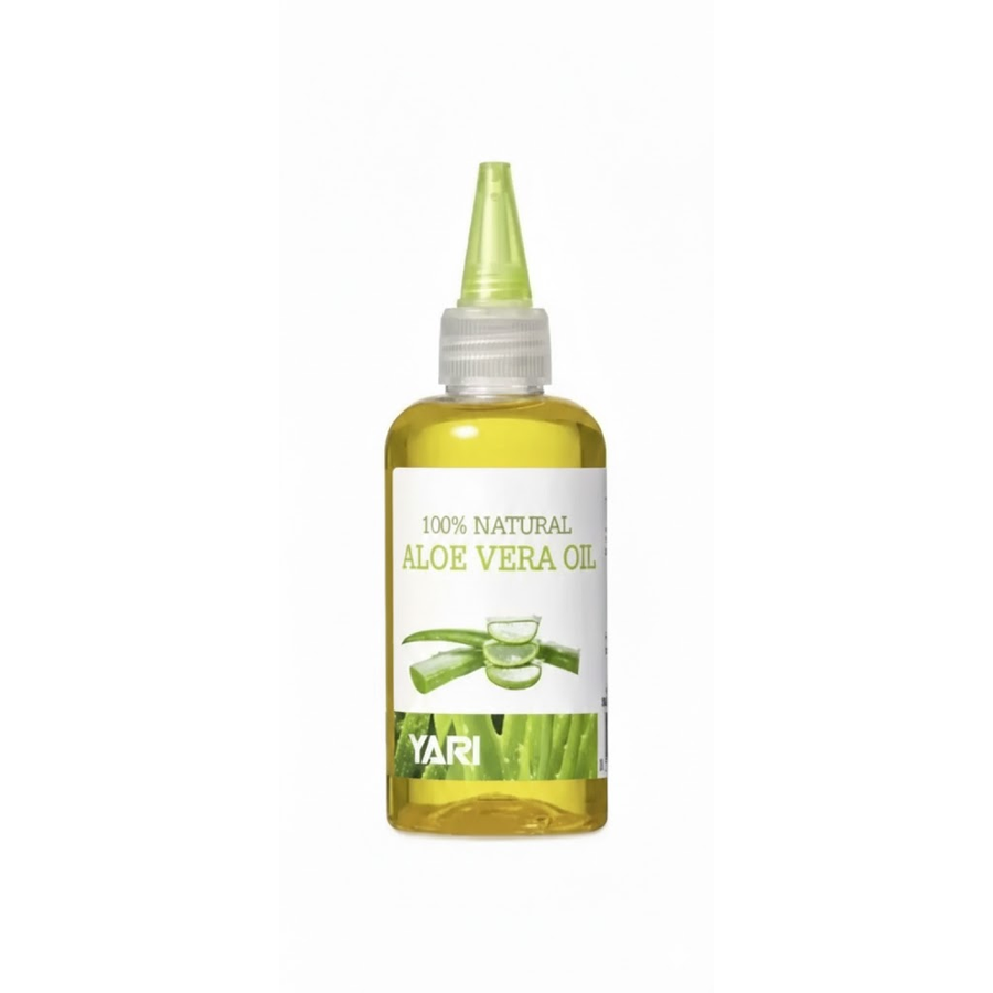 Yari Aloe Vera Oil 100% Natural 105ml: Calma, Repara e Hidrata Piel y Cabello