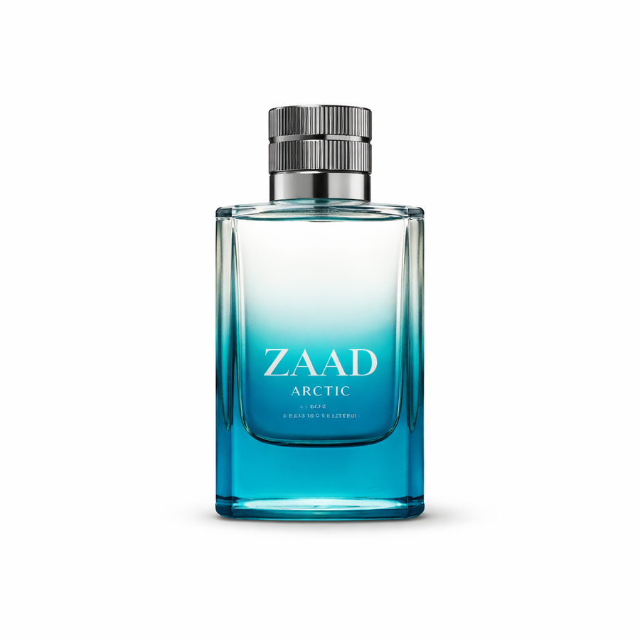 Zaad Arctic Eau de Parfum 95ml | La Fuerza del Hielo y el Fuego