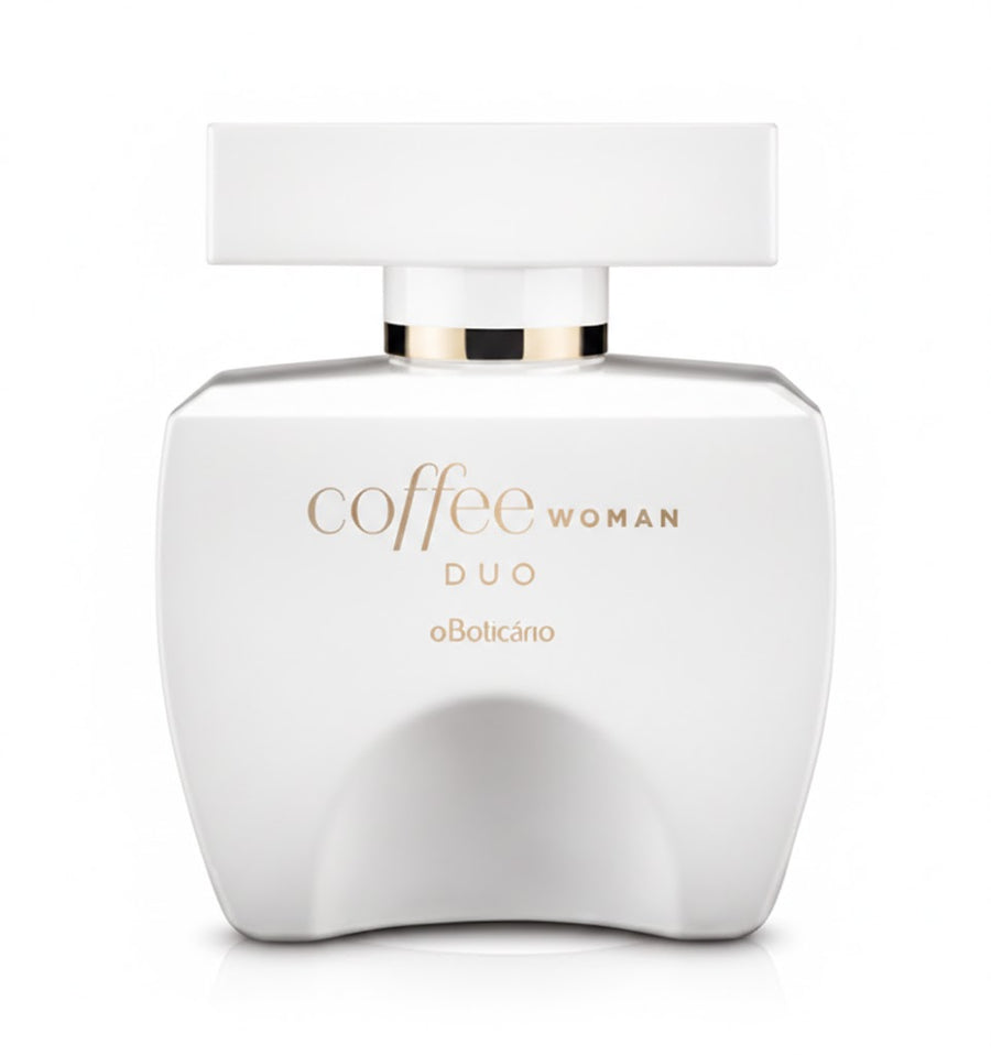 Coffee Woman Duo Eau de Toilette 100ml – Perfume Femenino Sofisticado y Envolvente
