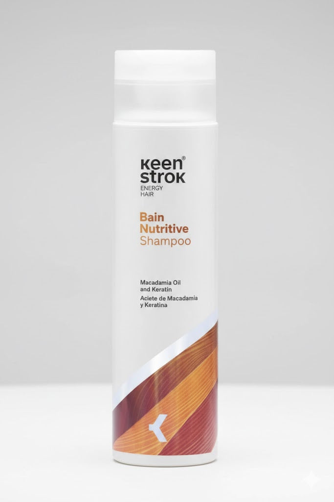 Champú Keen Strok Nutritivo 250ml: La Solución Profesional para Cabello Deshidratado