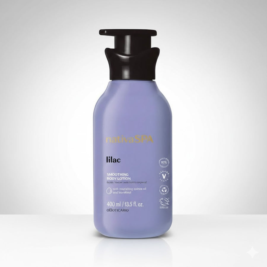 Nativa SPA Loción Hidratante Lilac 400ml