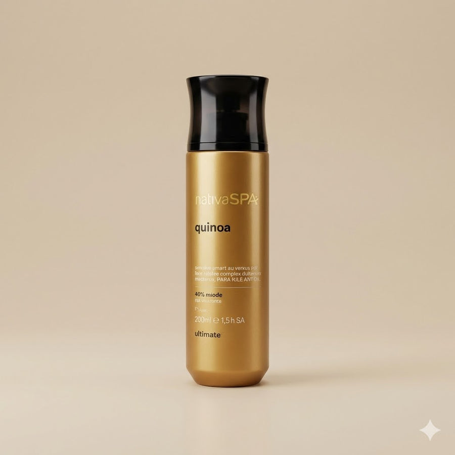 Body Splash Quinoa Nativa Spa 200ml – Fragancia Intensa y Frescor Duradero