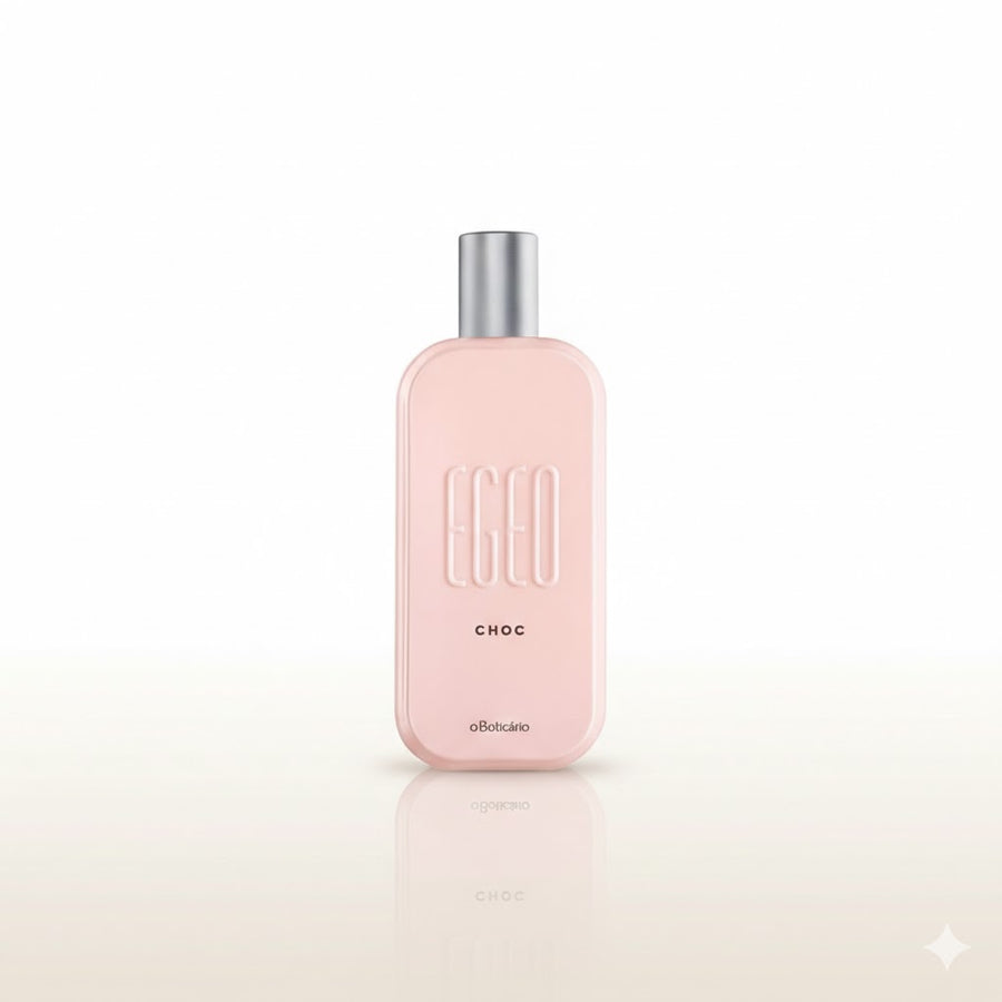 Egeo Woman Choc Eau de Colonia 90ml – Perfume Femenino con Chocolate, Dulce de Leche y Flor de Naranjo