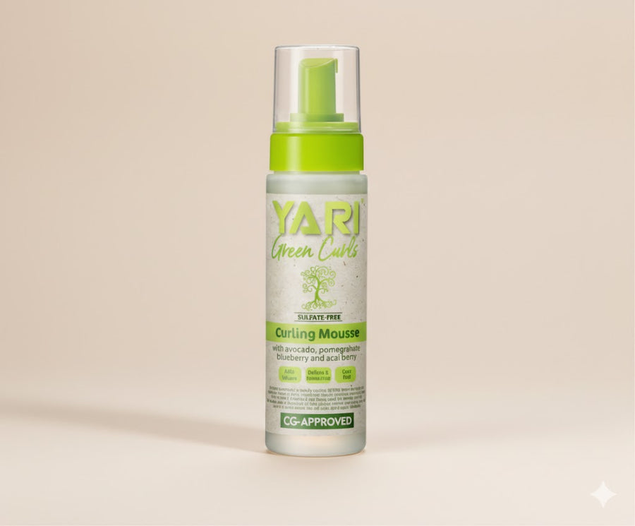 Mousse rizadora Green Curls 220 ml