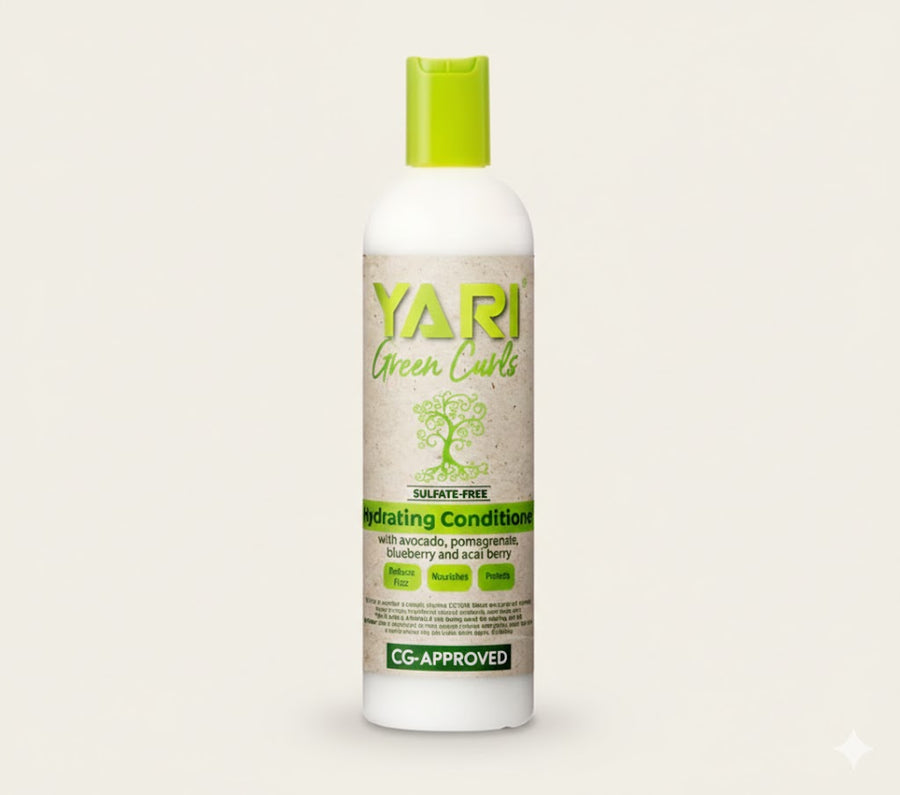 Acondicionador hidratante Green Curls 355 ml