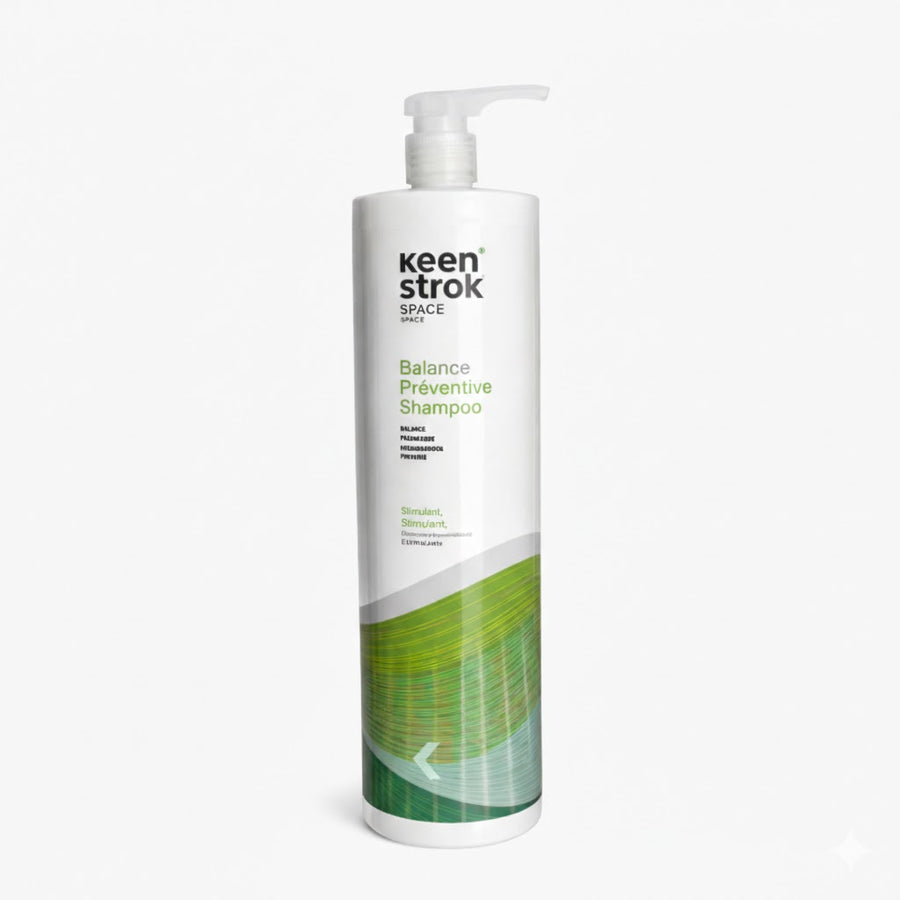 Champú Anticaída Keen Strok 1000ml | Fortalece desde la raíz y estimula el crecimiento capilar