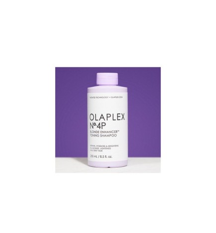 Olaplex Nº 4P Blonde Enhancer Toning Shampoo 250ml