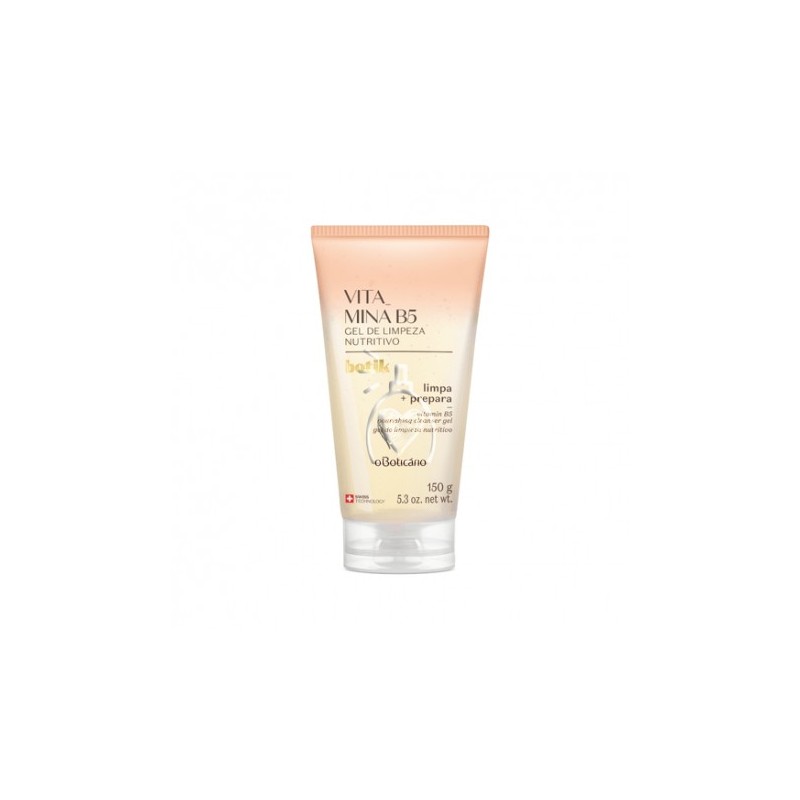 Botik Gel de Limpieza Nutritivo con Vitamina B5 150g - Limpieza y Nutrición para tu Piel