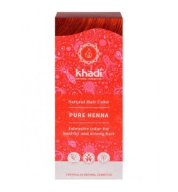Tinte Henna Natural Khadi