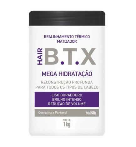 Botox Hidran Btx Desmaya Pelo Con Queratina Matizador 1 kg