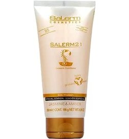 Salerm 21 Silk Protein Jasmine & Amber 200ml - Hidratación y Protección Capilar