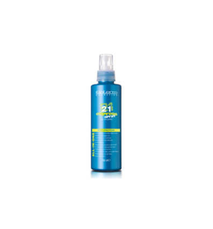 Salerm 21 Express Spray Proteínas de Seda 190ml - Hidratación y Protección Capilar