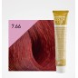 Color Lux 7.66 Rubio Rojo Intenso | Tinte Profesional con Argán y Queratina Color Lux 7.66 Rubio Rojo Intenso | Tinte Profesional con Argán y Queratina
