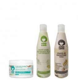 Pack Afro Love: Nutrición y Definición para Cabellos Rizados