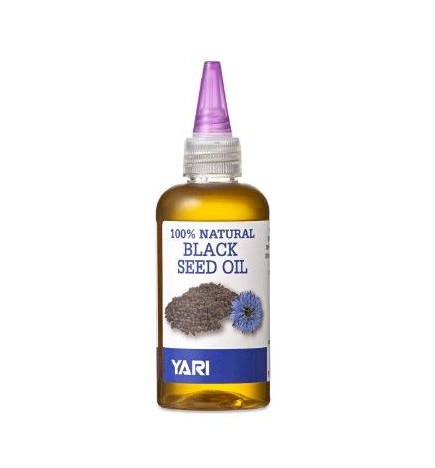 Yari Aceite de Semilla Negra 100% Natural 105ml – Nutrición y Cuidado para Piel, Cabello y Bienestar
